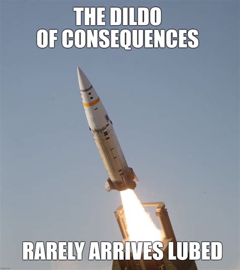 The Dildo Of Consequences Gag