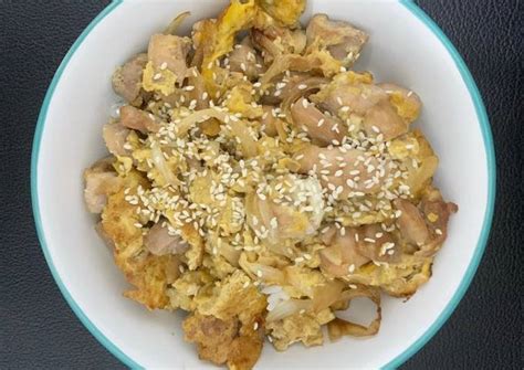 Resep Oyakodon Oleh A U L I A Cookpad