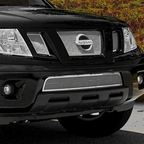 E G Classics Nissan Frontier Chrome Fine Mesh Grille