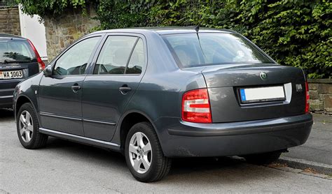 Skoda Fabia Sedan I Y Facelift Hp