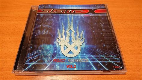 CD Static X Project Regeneration Vol 2 2024 CD rus купить по