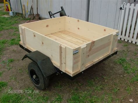 Diy Utility Trailer