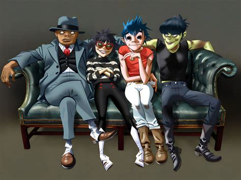 The Gorillaz Universe And Lore Explained