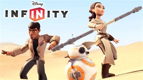 Disney Infinity Playset Star Wars The Force Awakens Youtube