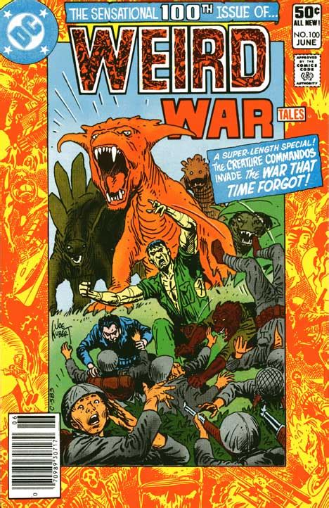 Review Weird War Tales Offthewahl