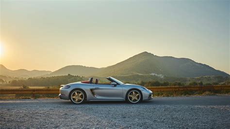 New Limited Edition Anniversary Model Boxster Years Porsche Newsroom