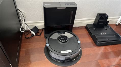 Shark AI Ultra 2-in-1 Robot Vacuum and Mop with XL HEPA Self-Empty Base review | TechRadar