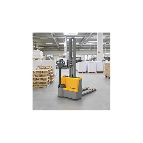 Electric Pedestrian Stacker Jungheinrich Ejc M E Li Ion Capacity