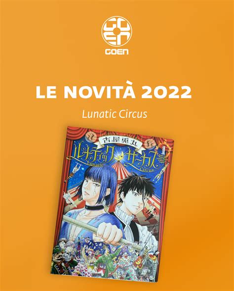 Goen The Manga Announcements Of The Lucca Comics Games Pledge