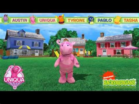 Real Brinquedos - Backyardigans Uniqua Musical - BBR Toys - YouTube