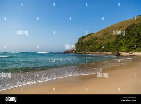 View of the maresias beach hi-res stock photography and images - Alamy