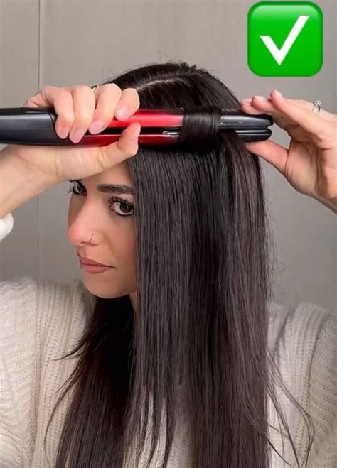 How to Curl Your Hair With a Flat Iron | Upstyle