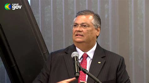 Rio De Janeiro Rj Ministro Da Justi A Fala