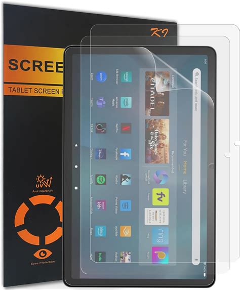 Amazon KEANBOLL 3 Pack Anti Glare Screen Protector Designed For