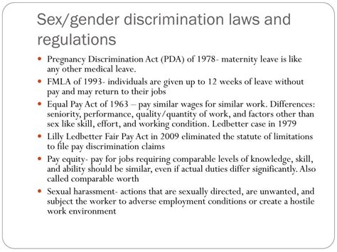 Ppt Chapter 3 Equal Employment Opportunity Powerpoint Presentation