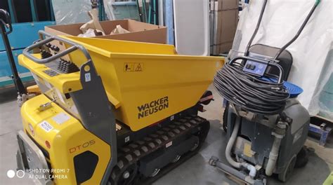 Dumper Wacker Neuson DT05 Used Machines Exapro