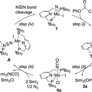 Stoichiometric reactions for isocyanate derivatives from dinitrogen a ...