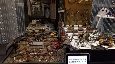 More Fantastic 40k Displays Ontabletop Home Of Beasts Of War