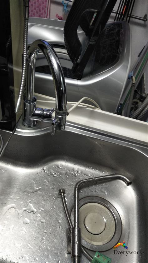 Replace Kitchen Sink Tap Plumber Singapore Hdb Yishun Everyworks Singapore 1 Handyman