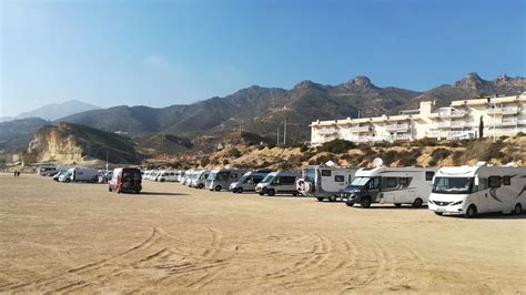 Camping in Spanien Neue Regeln in Mazarrón an der Costa Cálida