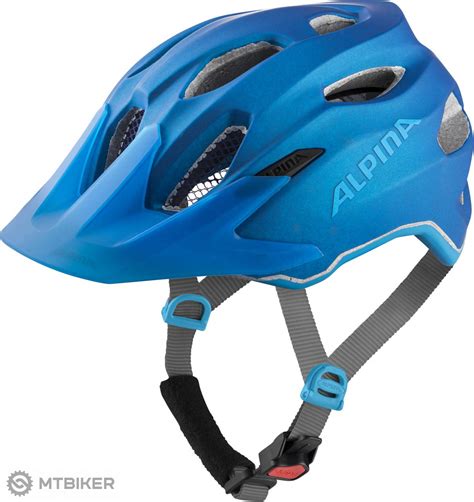 Alpina Cyklistick P Ilba Carapax Jr Flash Modr Mtbiker Shop