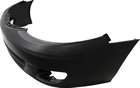 Toyota Front Bumper Cover Primed Plastic Replacement T P