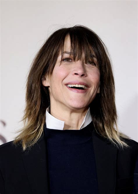 Photo Sophie Marceau A D Laiss Son Tie Dans Dye Exclusif Sophie