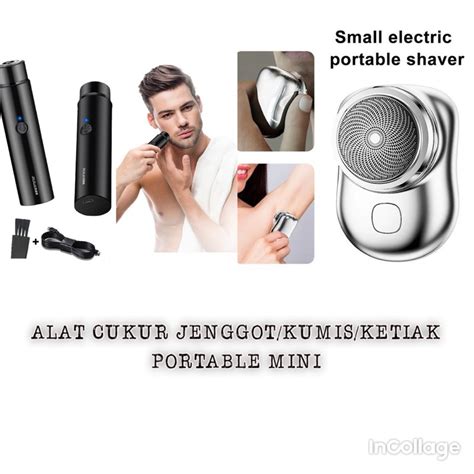 Jual Alat Cukur Jenggot Kumis Ketiak Praktis Shopee Indonesia