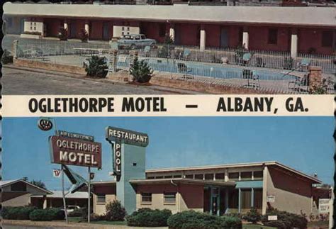 Oglethorpe Motel Albany, GA Postcard