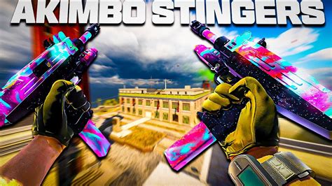 This AKIMBO WSP STINGER Class Setup Is BROKEN In WARZONE YouTube