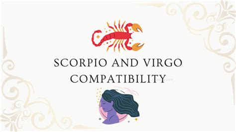 Scorpio And Virgo Compatibility In Love Relationships And Marriage