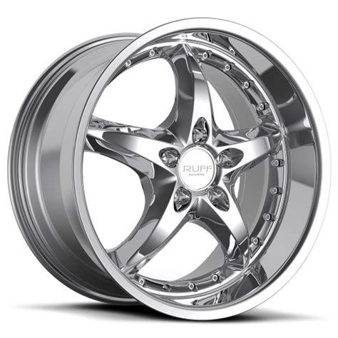 Ruff Racing R X Inch Rims Chrome Ruff Racing R Rims