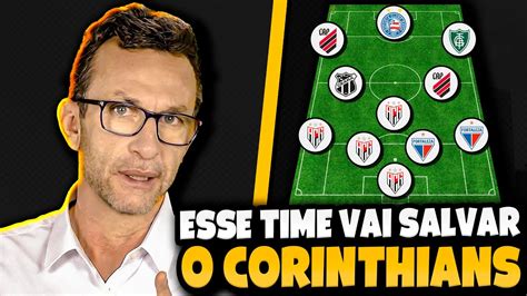 A SELEÇÃO do CRAQUE NETO para SALVAR O CORINTHIANS da crise YouTube