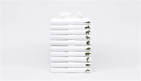 Lacoste swaps its iconic crocodile logo for 10 endangered species – Emre Aral – Information Designer