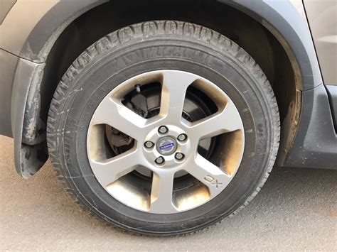 Летняя резина Michelin Lattitude Cross 225/65 R17 — Volvo XC70 III, 2,4 ...