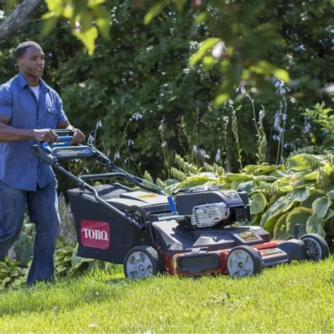 Toro Timemaster In Briggs And Stratton Personal Pace Self Propelled