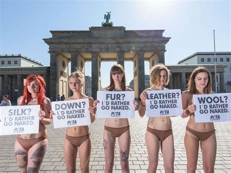 German Peta Says Women Should Withhold Sex From Men Who Eat Meat