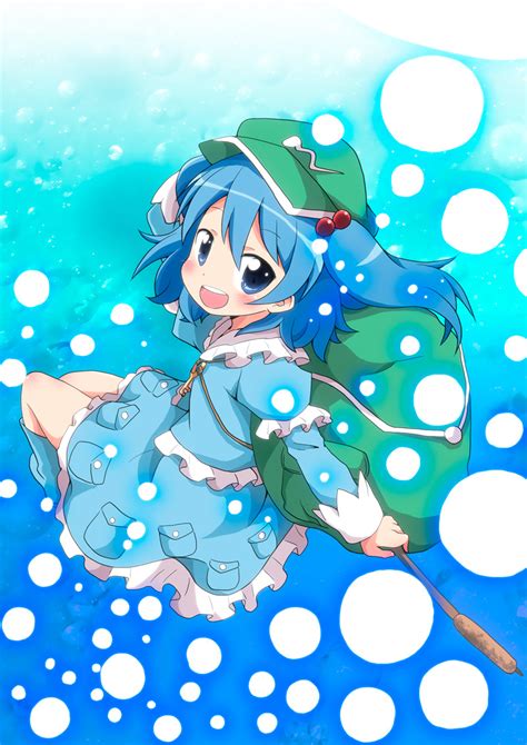 Kawashiro Nitori Touhou Drawn By Massala Danbooru