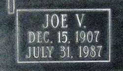 Joseph Vernon Joe Doss M Morial Find A Grave