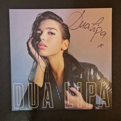 Dua Lipa - Dua Lipa - Coloured Vinyl LP - Signed by Dua Lipa - LP - Gekleurd vinyl - 2017 - Catawiki