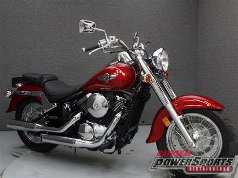 2005 Kawasaki Vulcan 800 Classic Specs | Reviewmotors.co