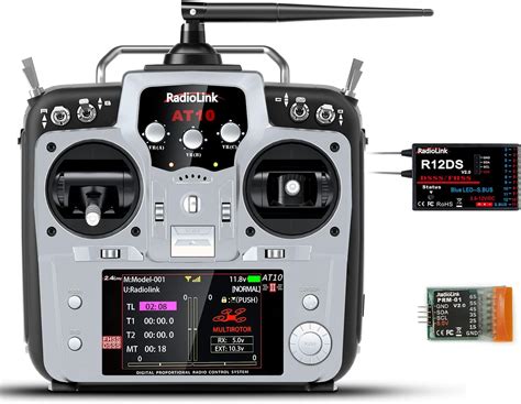 Radiolink At Ii Channels G Rc Transmitter And Receiver R Ds