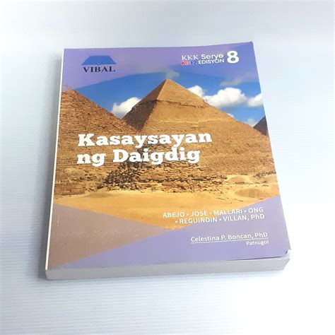 Kasaysayan Ng Daigdig By Vibal Hobbies Toys Books Magazines