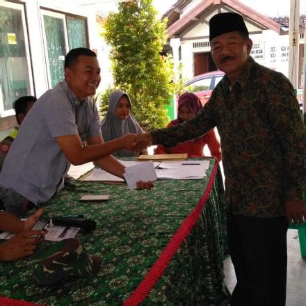 Pencairan Dana Untuk Lembaga Desa Kabar Desa Balongbesuk