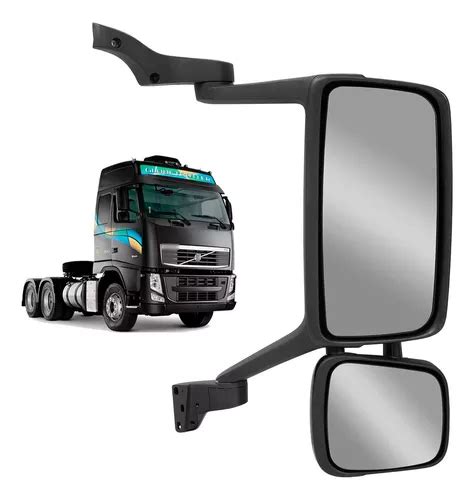 Retrovisor El Trico Volvo Fh Fm A Desemba Ador Ld