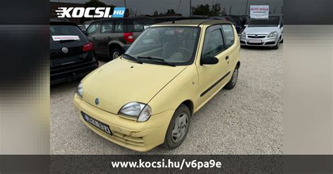 Eladó használt FIAT SEICENTO 1 1 Active Szombathely Vas megye v6pa9e