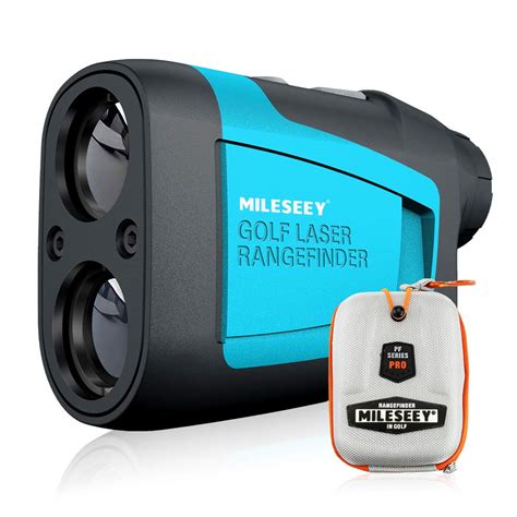 Buy MiLESEEY Laser Rangefinder For Golfing High Precision 660 Yards