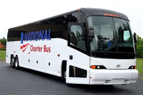 Los Angeles Charter Bus Rental & Minibus Rental | National Charter Bus