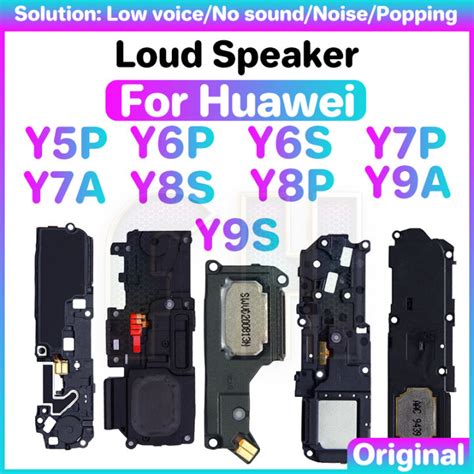 Loudspeaker Sound Ringer For Huawei Y5P Y6P Y6S Y7A Y7P Y8P Y8S Y8A Y9S