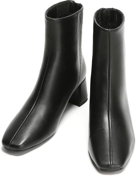 Cparavano Cuissarde Femme Botté Hautes Bottines Femme Cuir Bottes